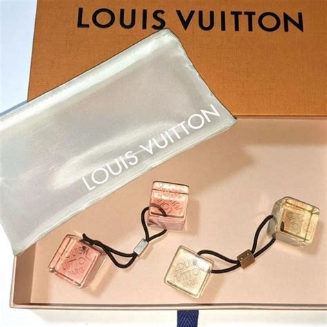 louis vuitton hair cube|louis vuitton hair tie.